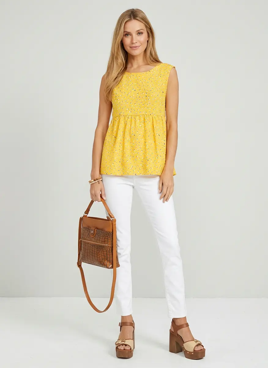 Crisp White Sophistication