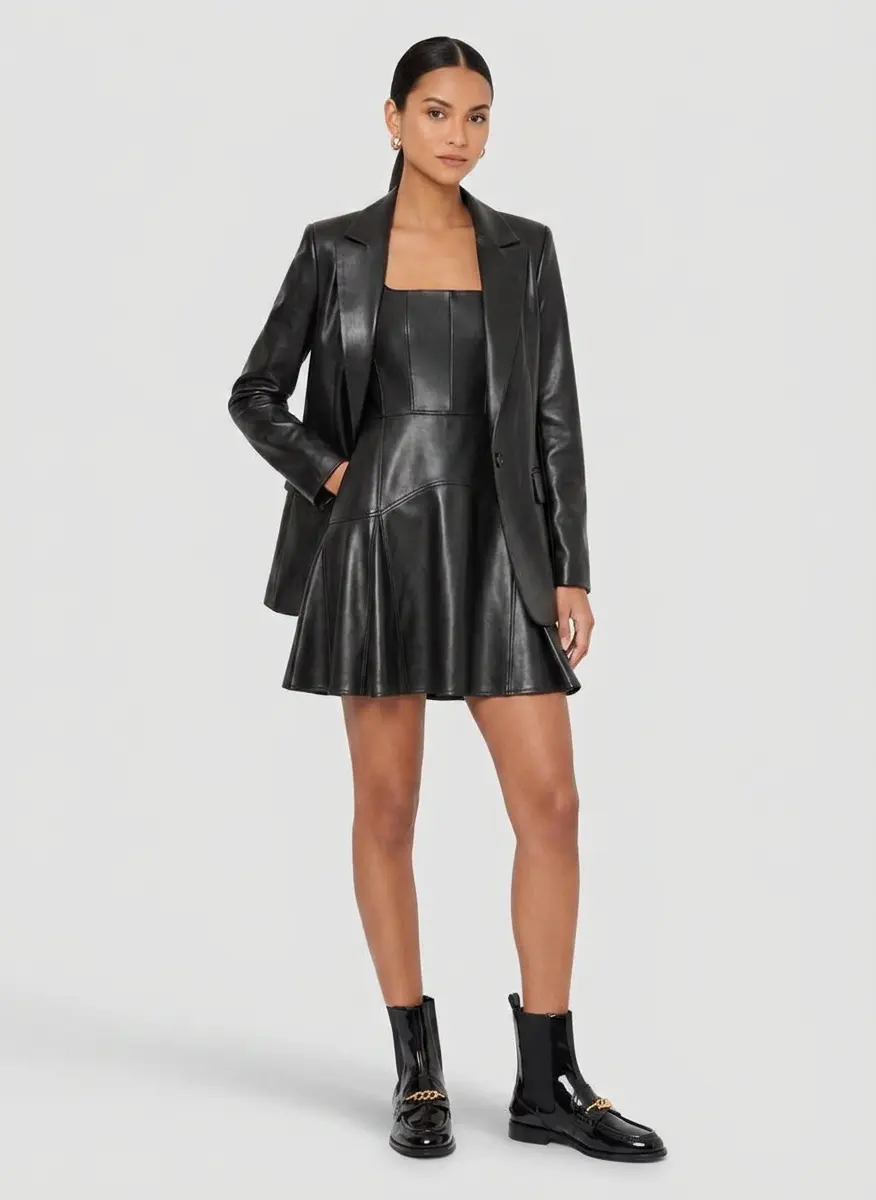 Edgy Monochrome Night