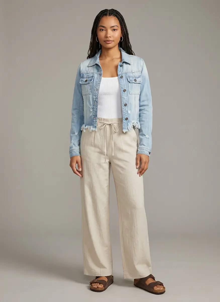 Casual Comfort Chic