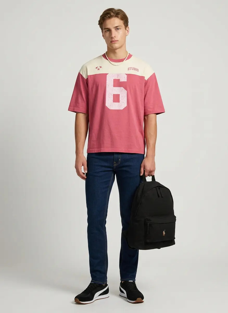 Urban Retro Casual