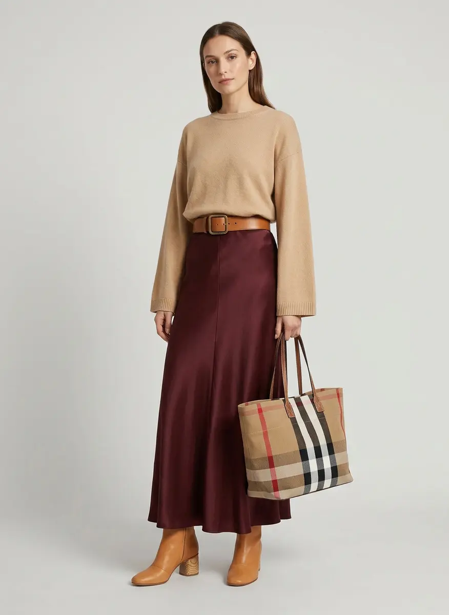 Autumn Monochrome Elegance