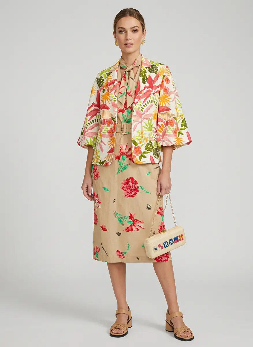 Tropical Resort Chic