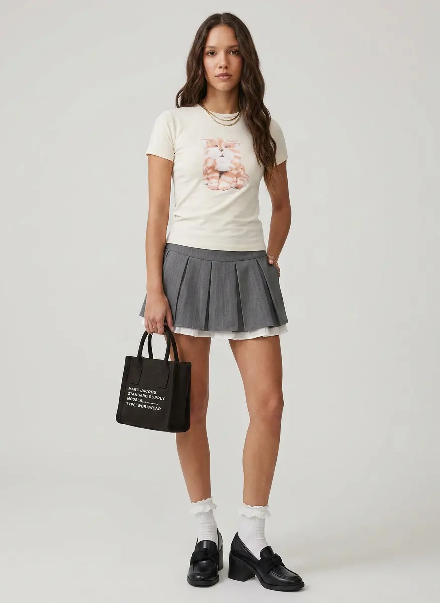 Vintage Schoolgirl Aesthetic