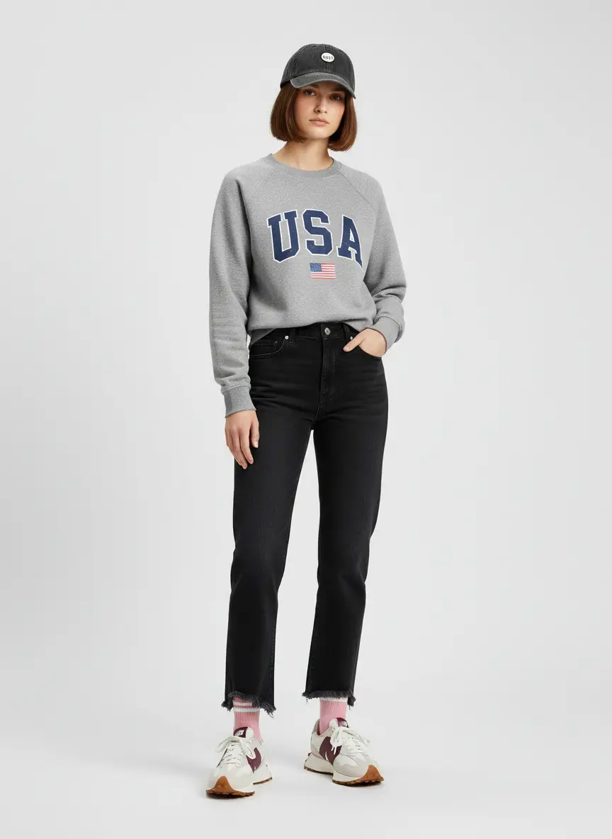 Retro Collegiate Cool