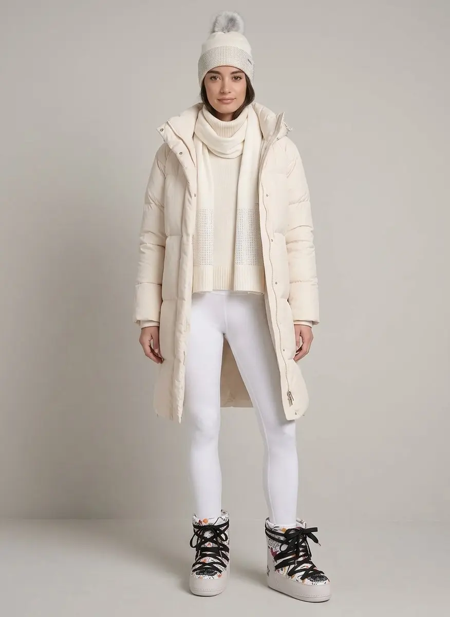 Monochrome Winter Luxe