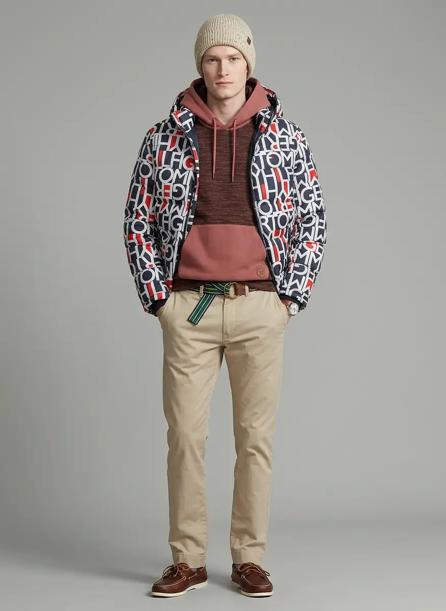 Tommy Hilfiger Men's Quilted Puffer Jacket, Created for Macy's 7