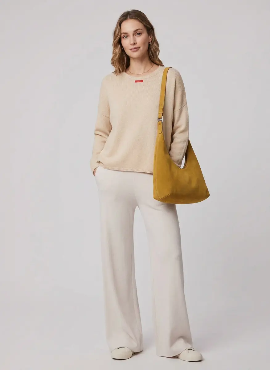 Monochrome Cashmere Comfort