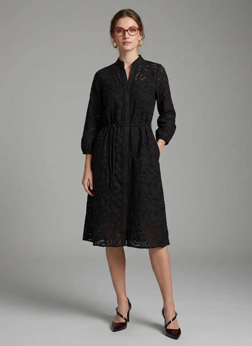Sophisticated Evening Monochrome