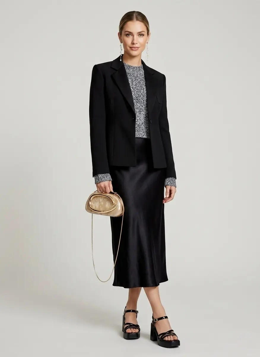 Evening Slip Sophistication