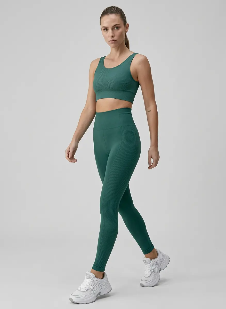 Signature Moss Yoga Set