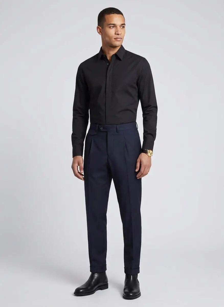 Traditional Tailored Elegance