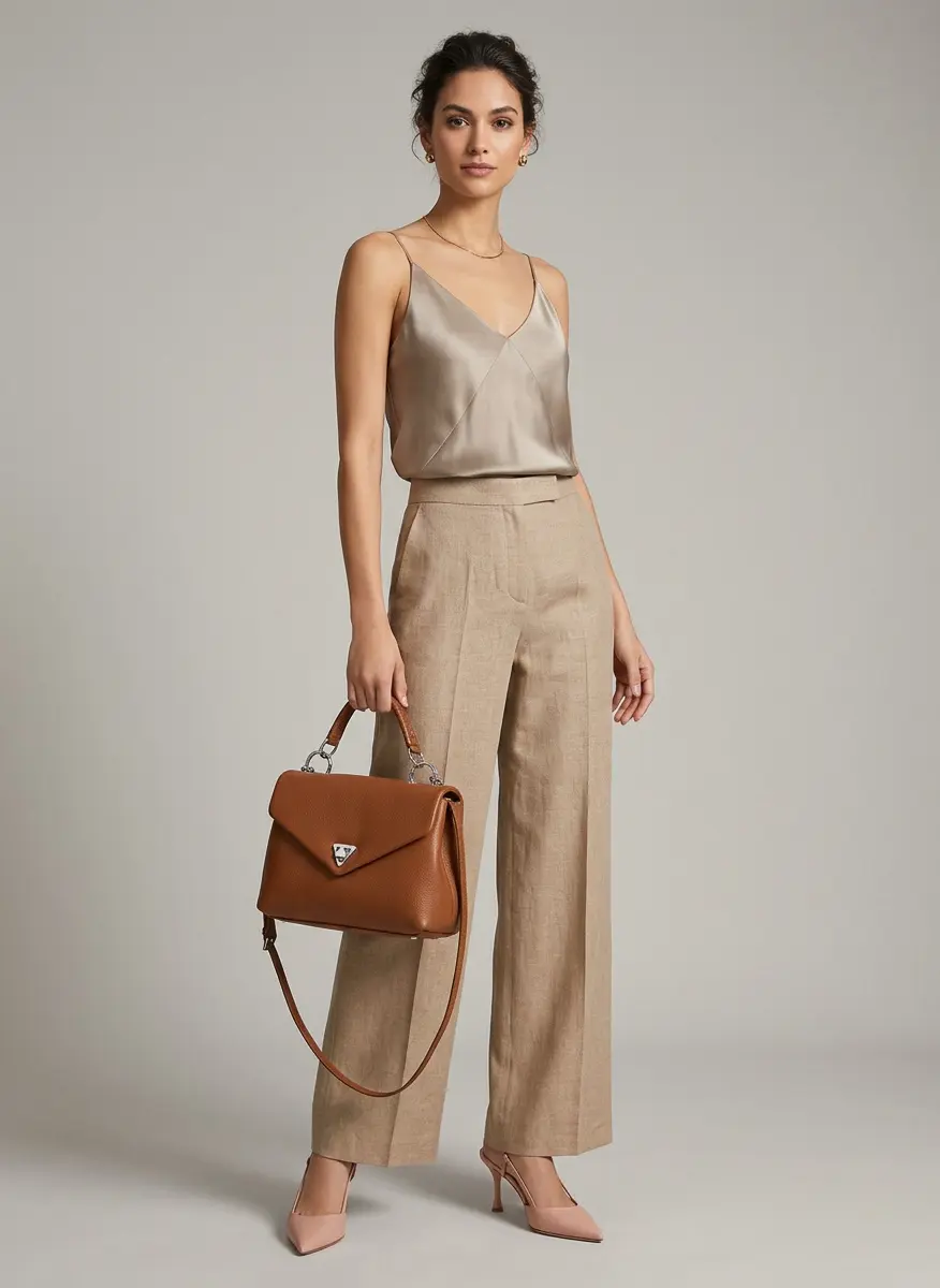 Monochromatic Neutral Luxe