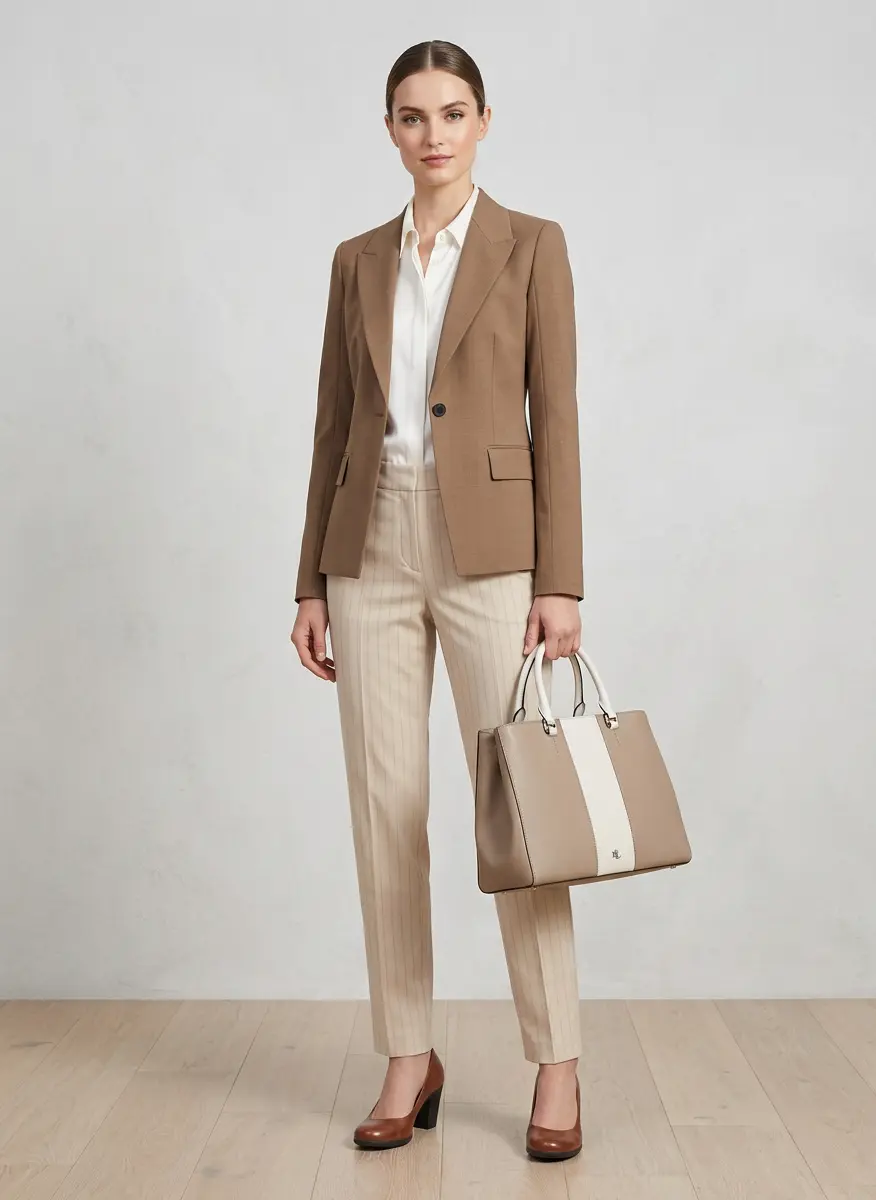 Elegant Neutral Professional