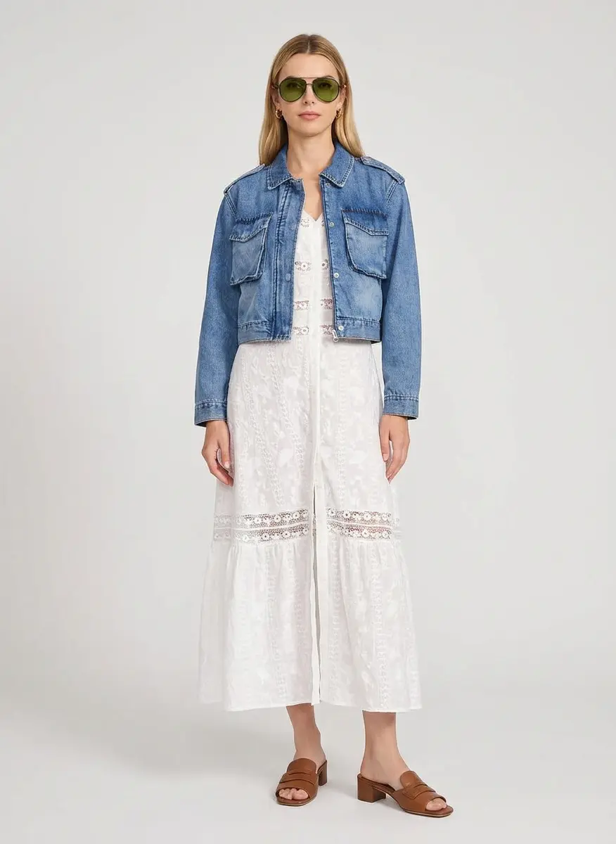 Retro Summer Bohemian