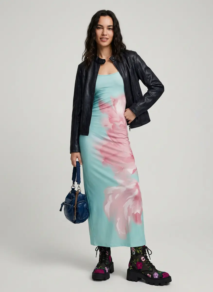 Edgy Floral Romance