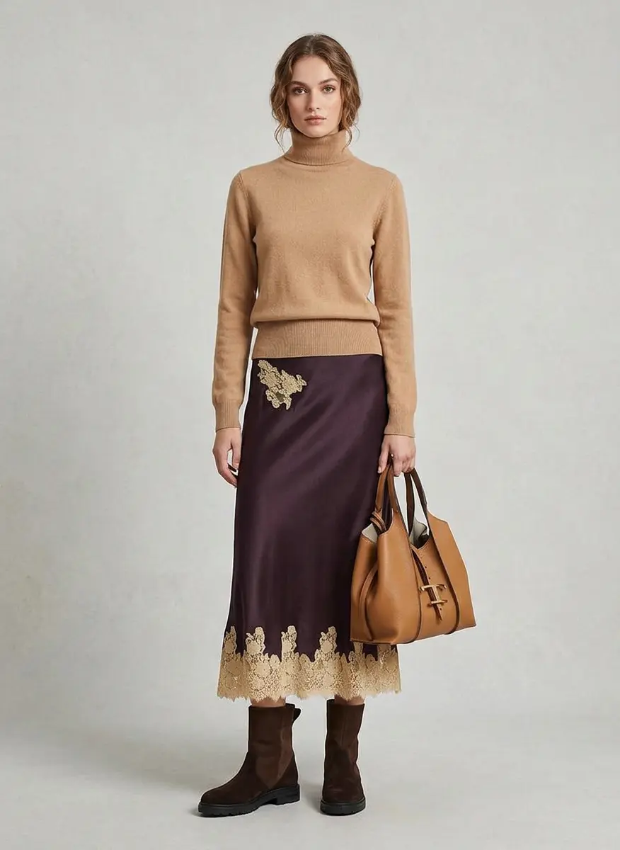 Vintage Silk Sophisticate
