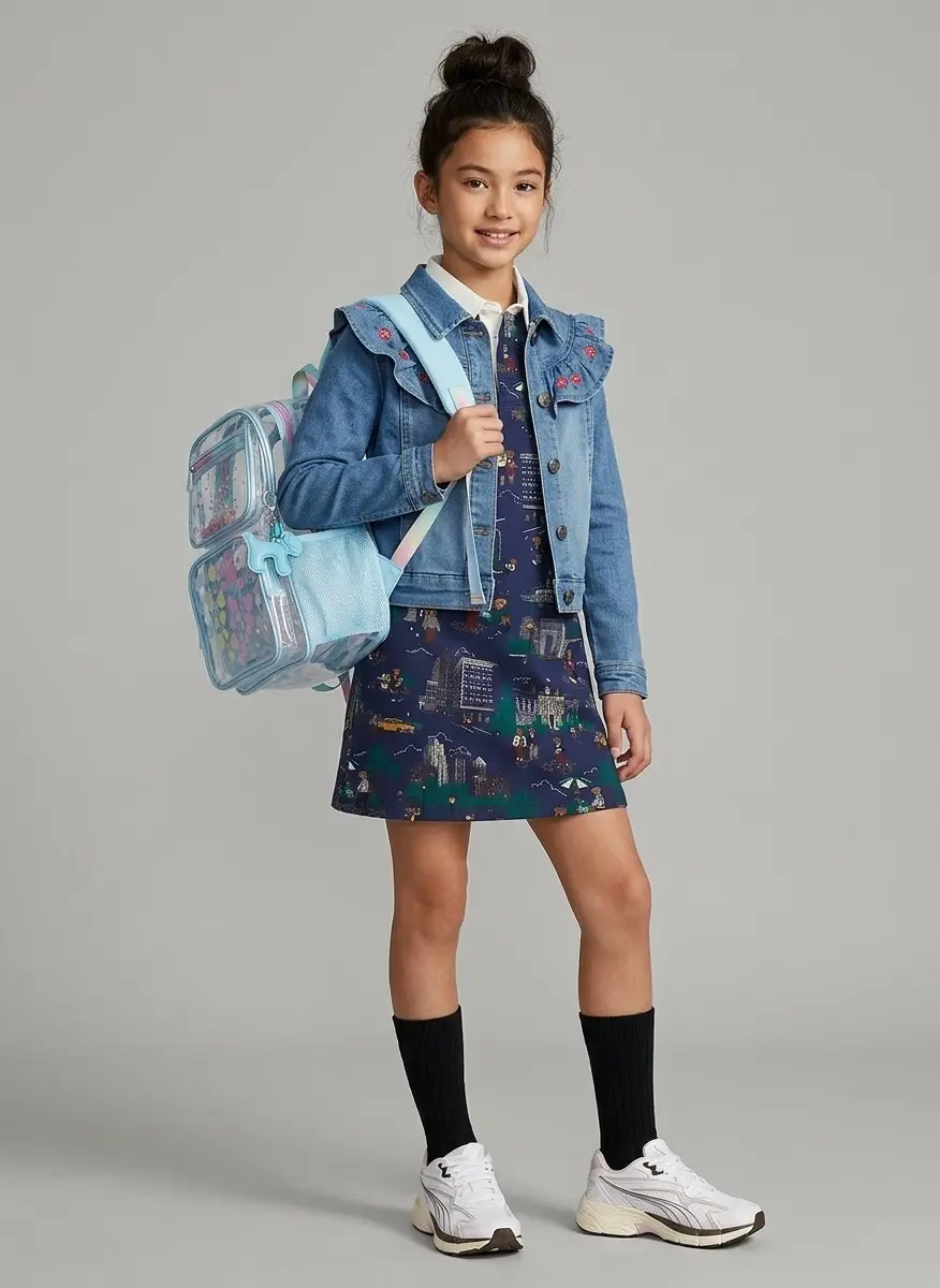 Sporty Edge Outerwear