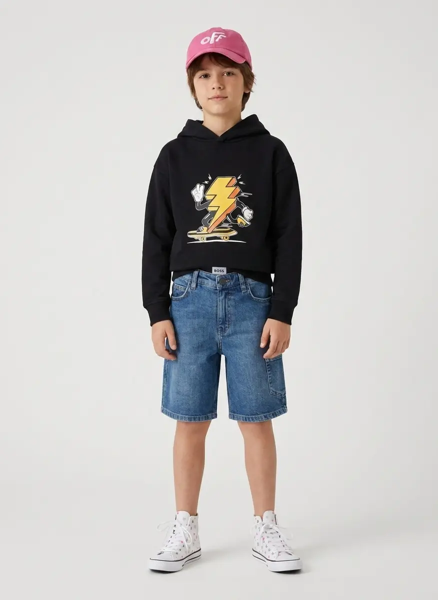 Skater Graphic Cool