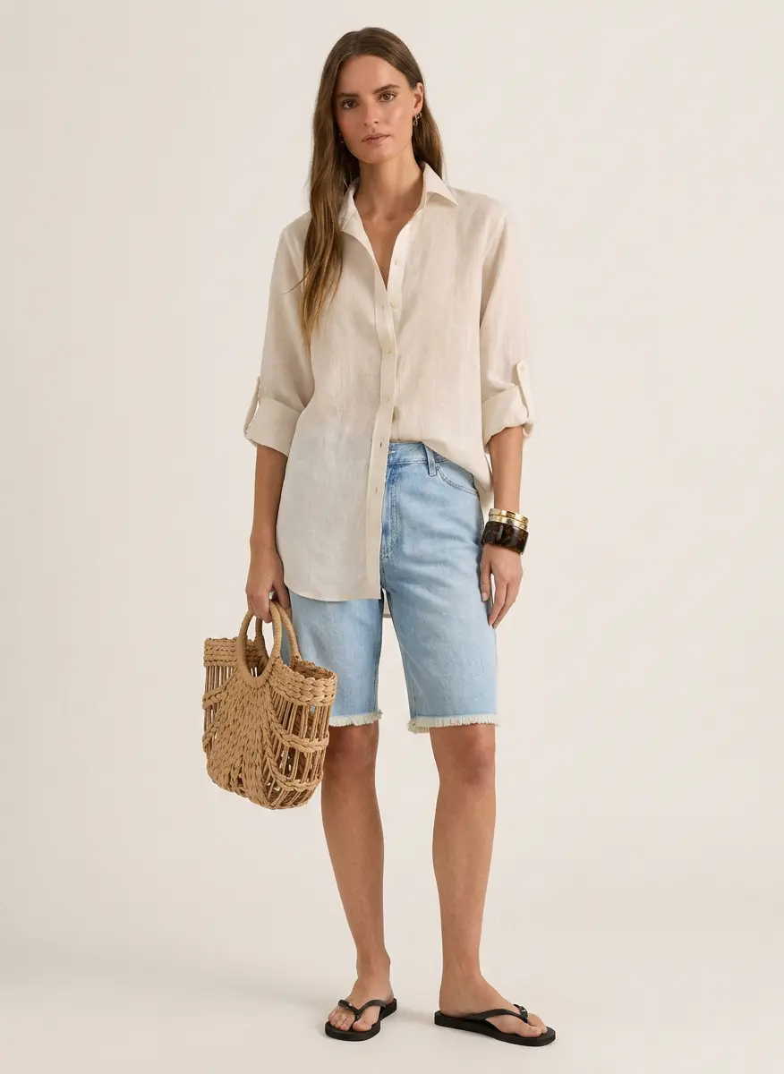 Polished Coastal Casual