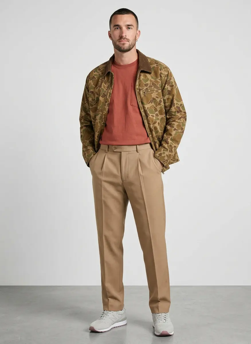 Rugged Outdoor Layering