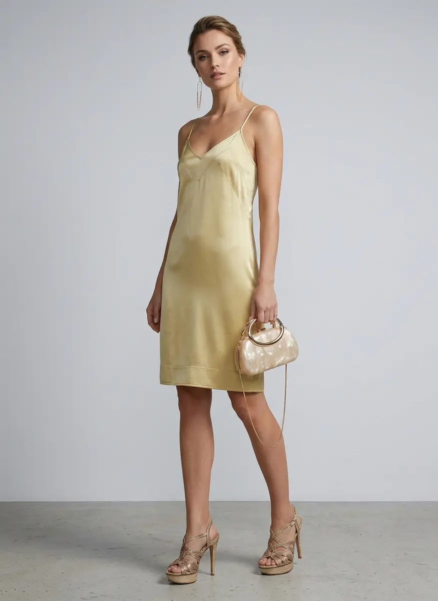 Ethereal Gold Glamour