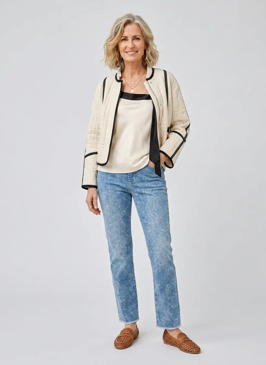 Effortless Weekend Luxe
