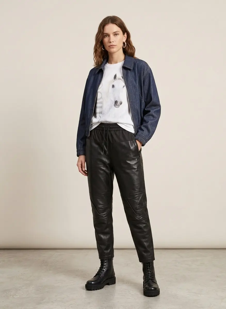 Urban Edge Leather Mix