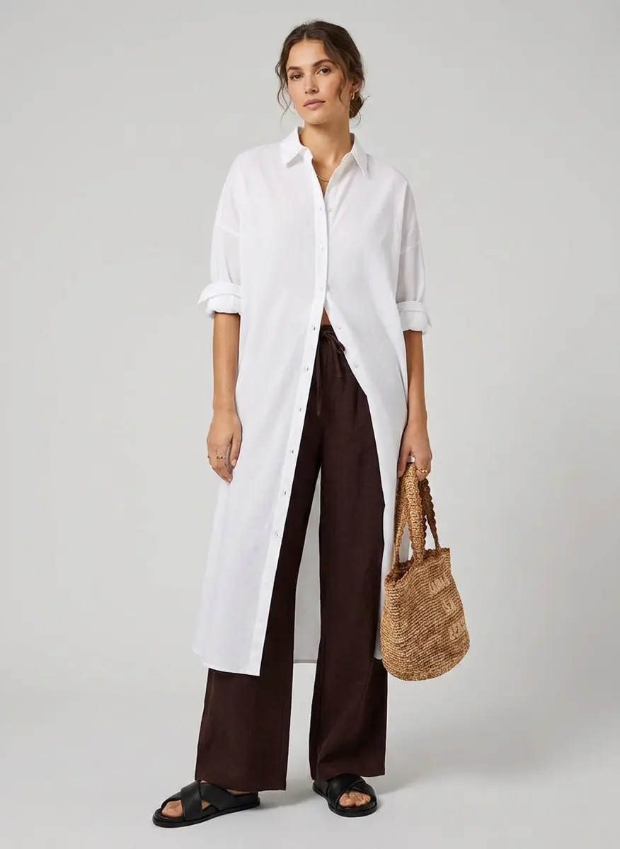 Elevated Coastal Linen