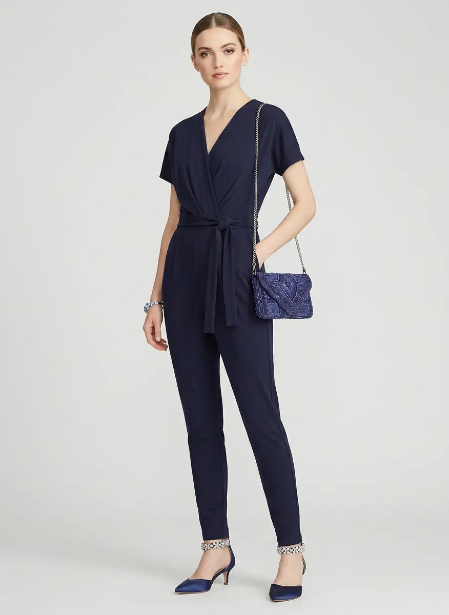 Sapphire Night Elegance