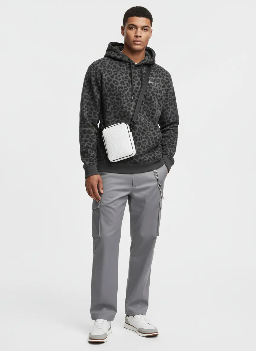 Monochrome Casual Comfort