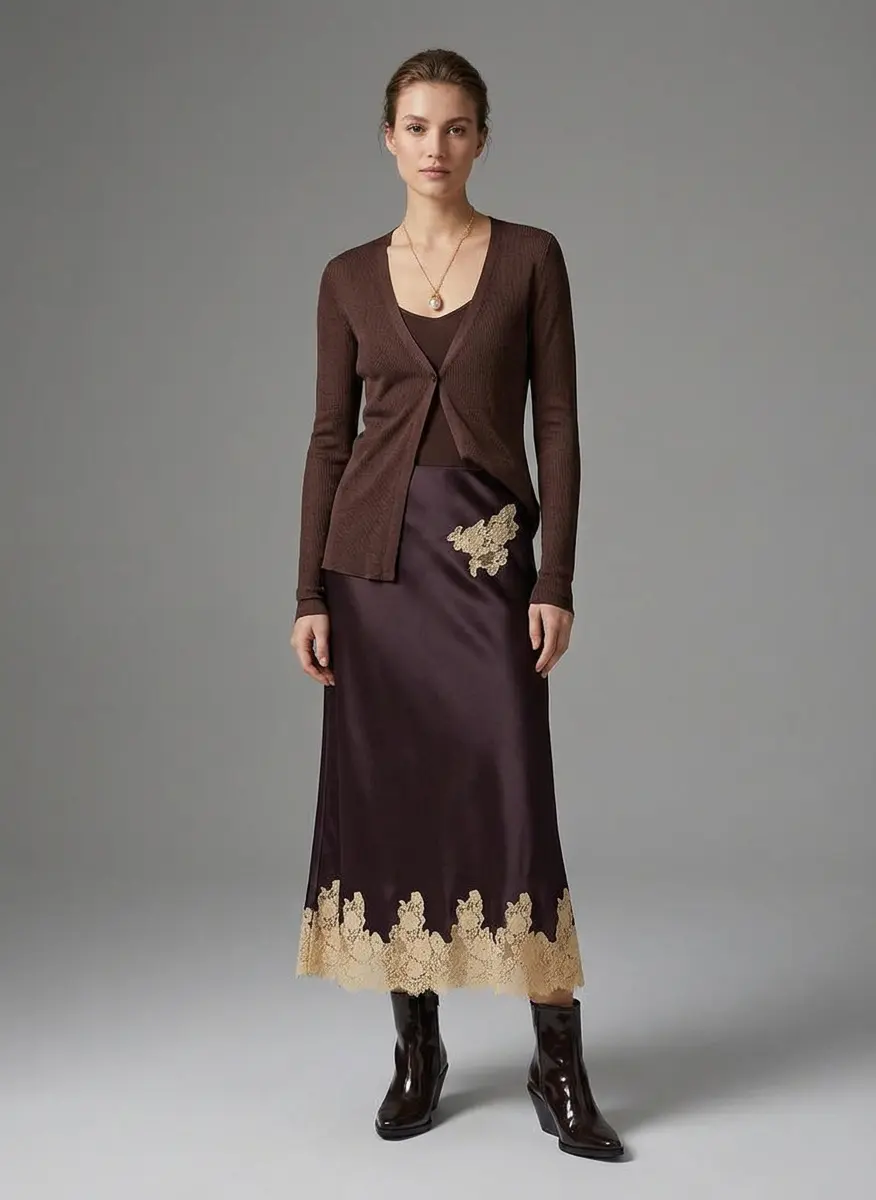 Luxe Textural Contrast