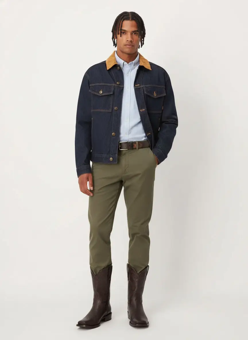 Ralph Lauren Men's Stretch Slim Fit Chino Pants 8