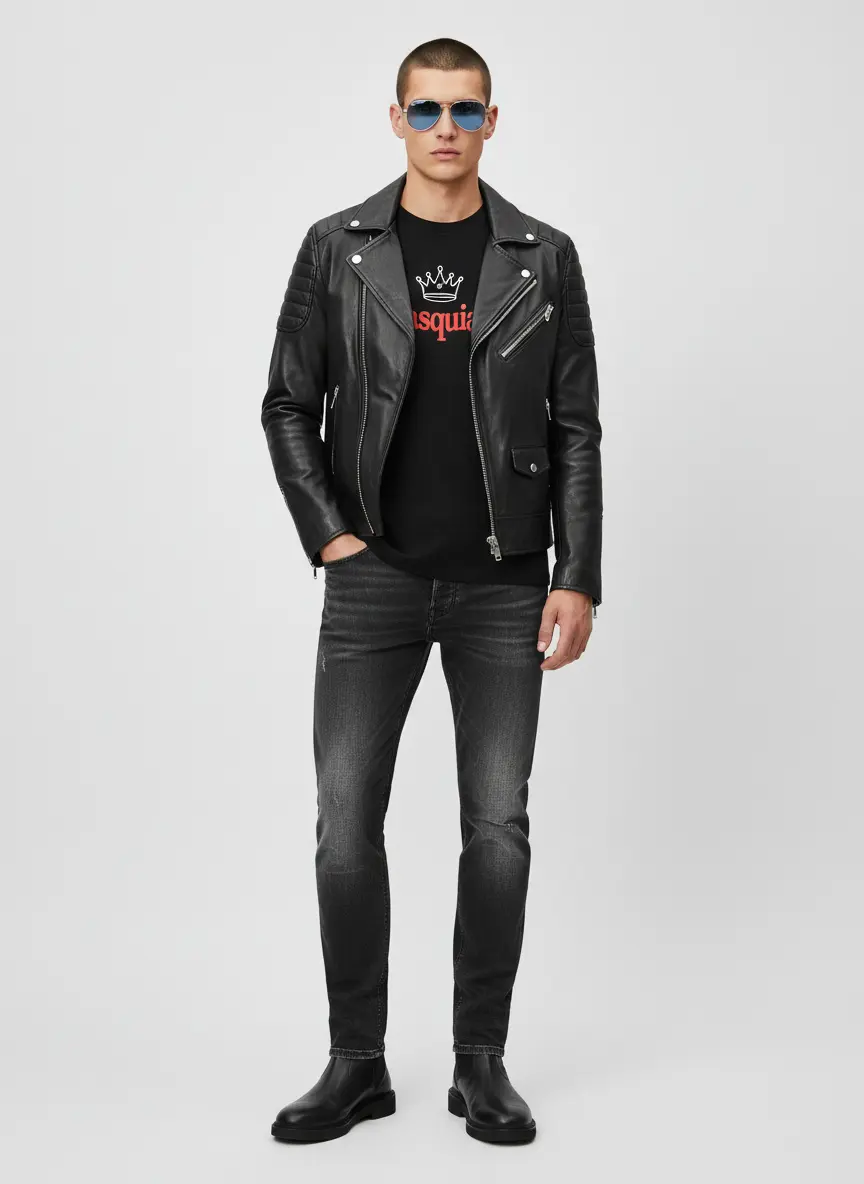Urban Rugged Biker