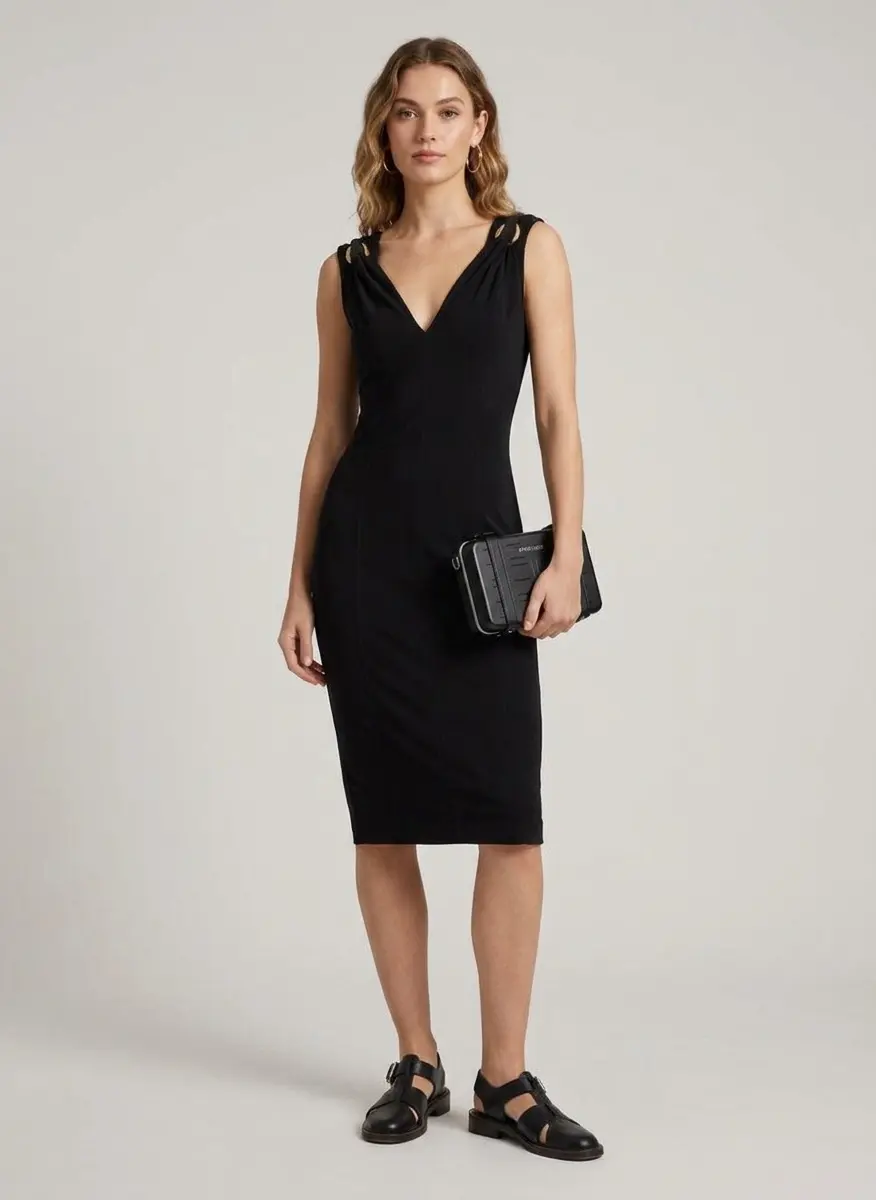 Sophisticated Monochrome Midi