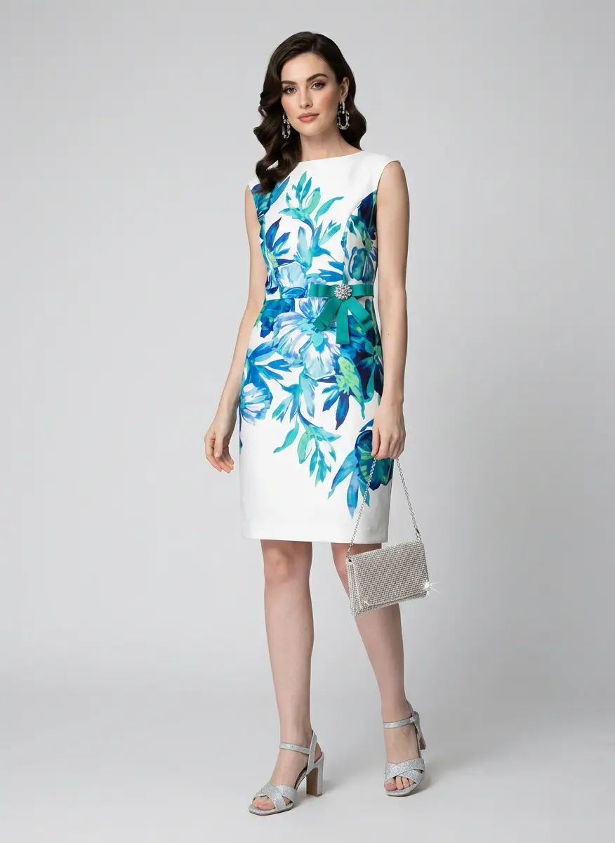 Silver Evening Glamour