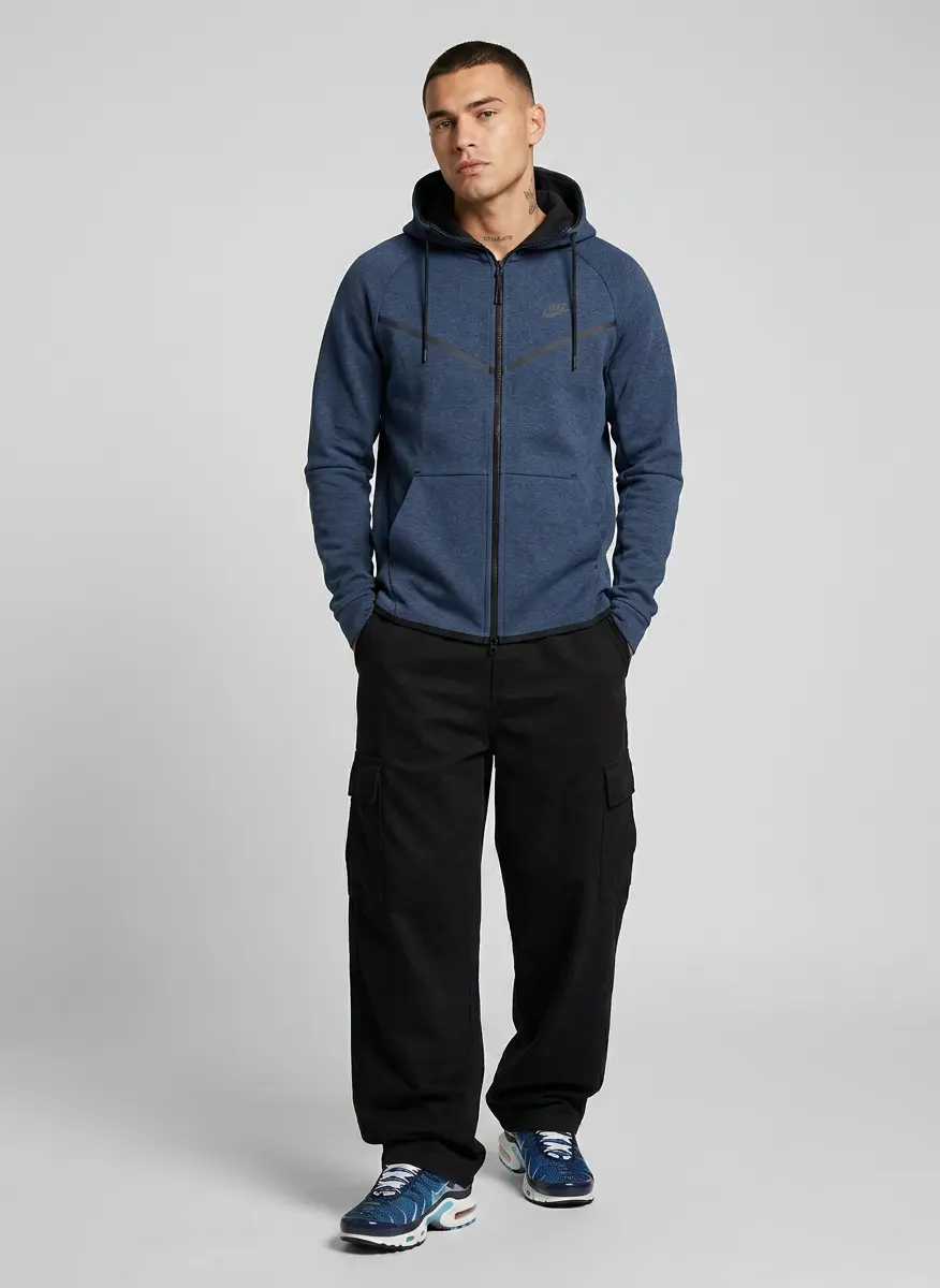 Obsidian Tech Streetwear