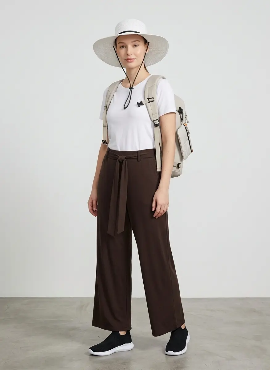 Effortless Airport Chic