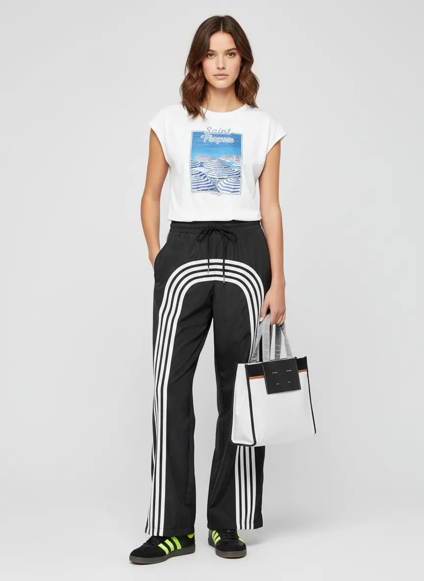 Sporty Lounge Chic