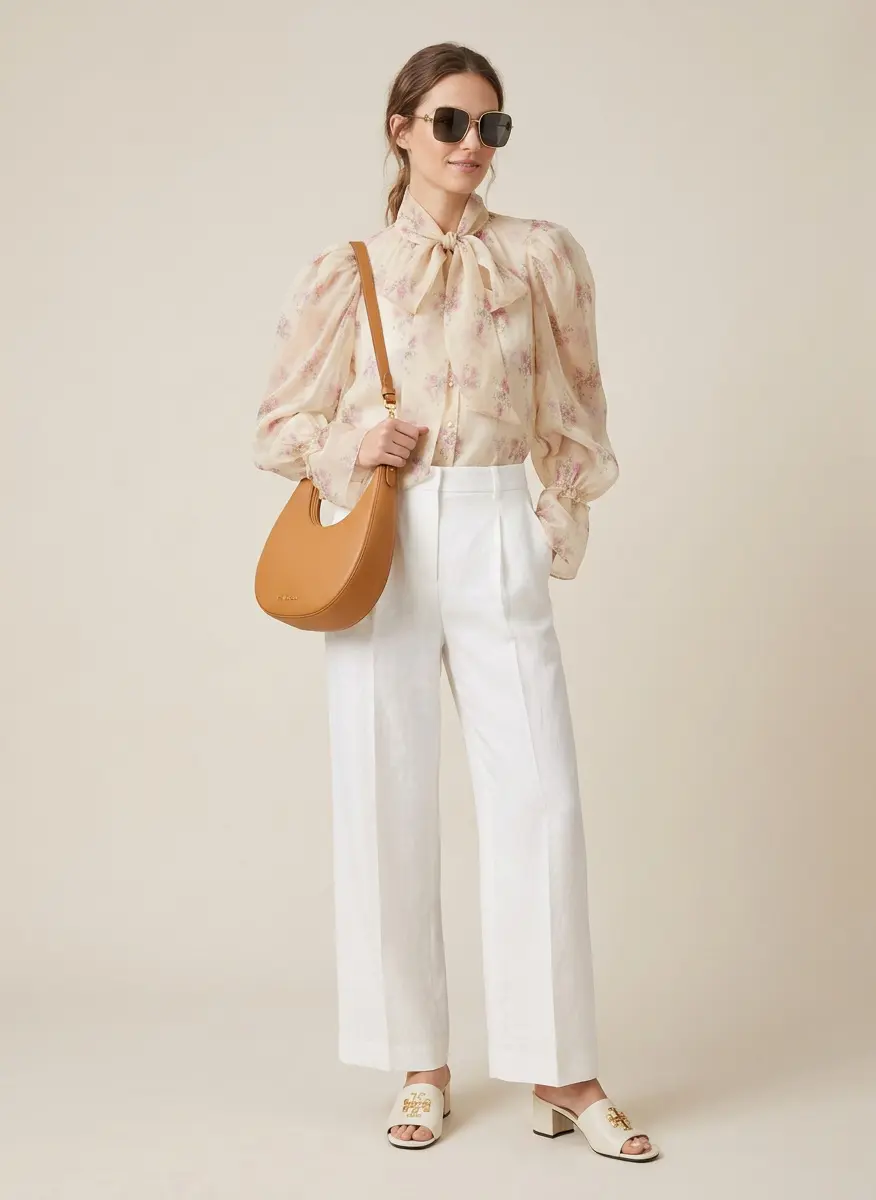 Tory Burch Heritage Signature Look