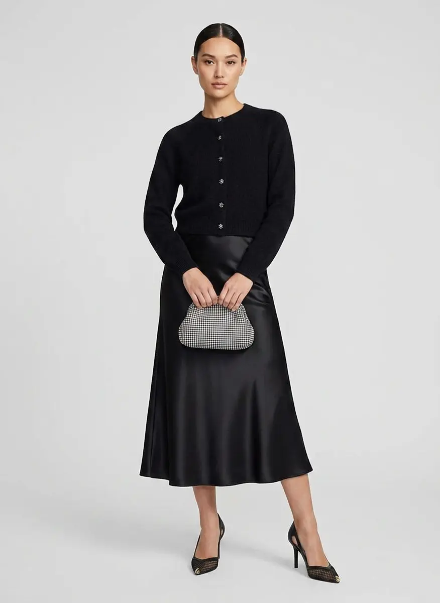 Luxe Monochrome Evening