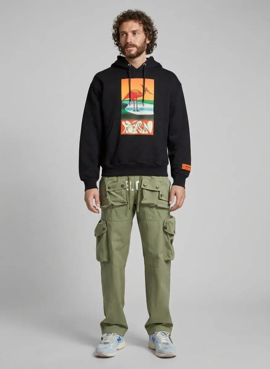 Modern Streetwear Edge