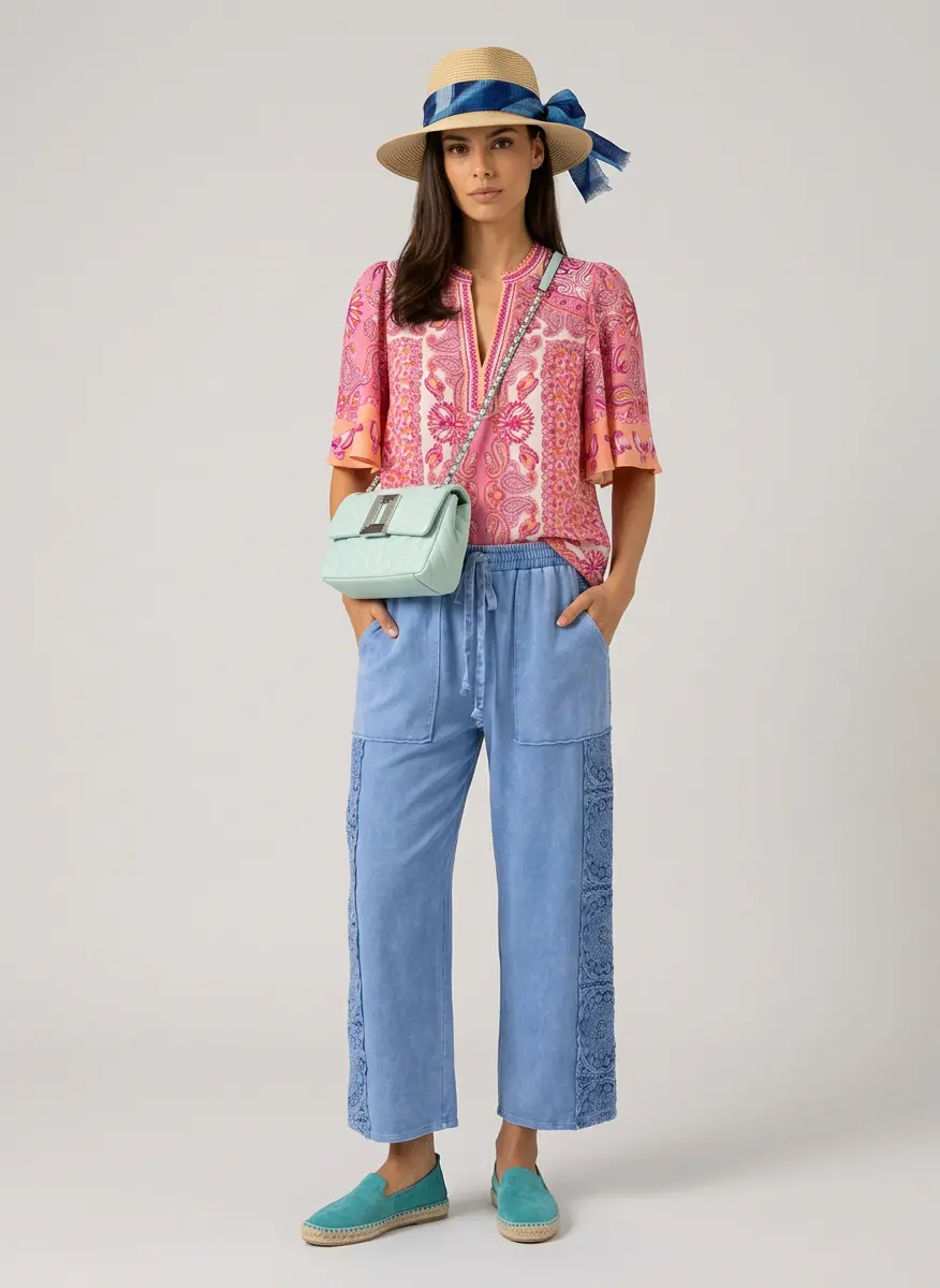 Bohemian Coastal Breeze
