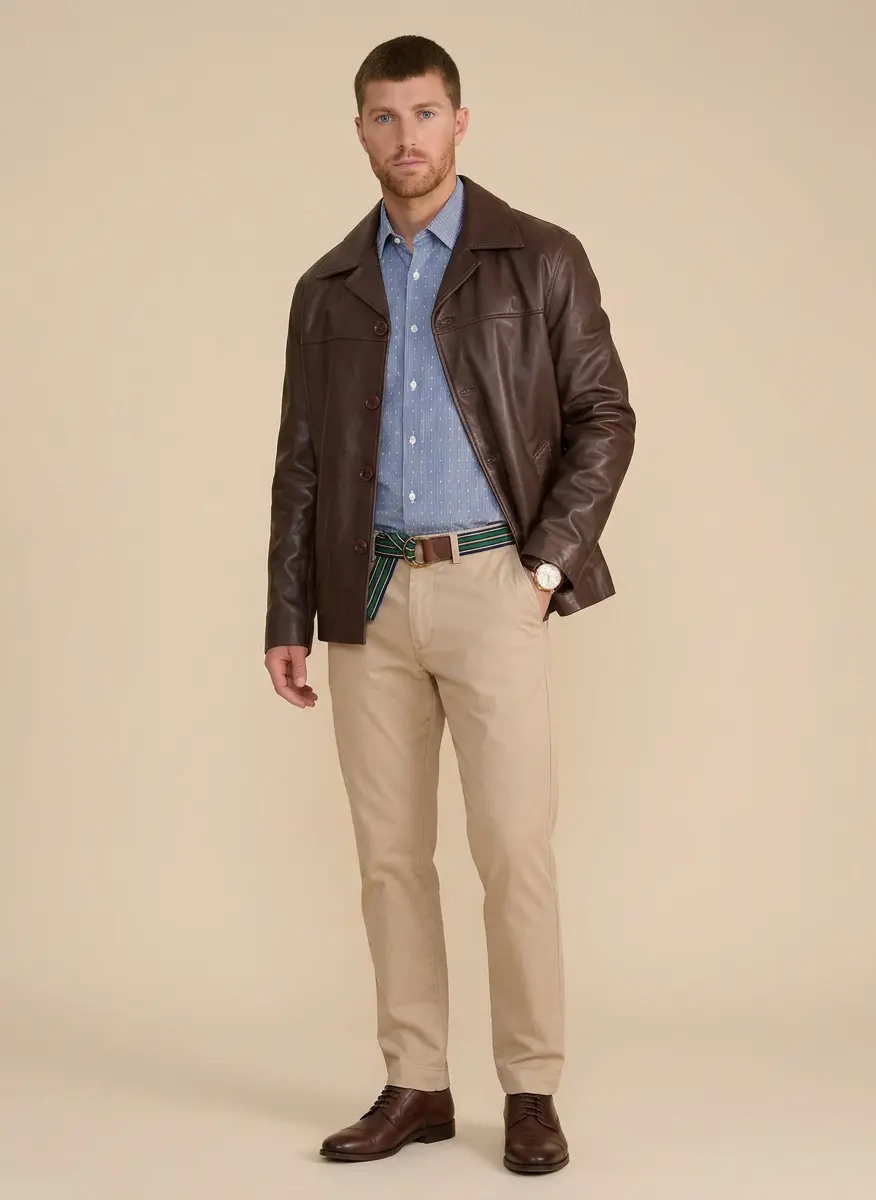 Refined Friday Business Casual