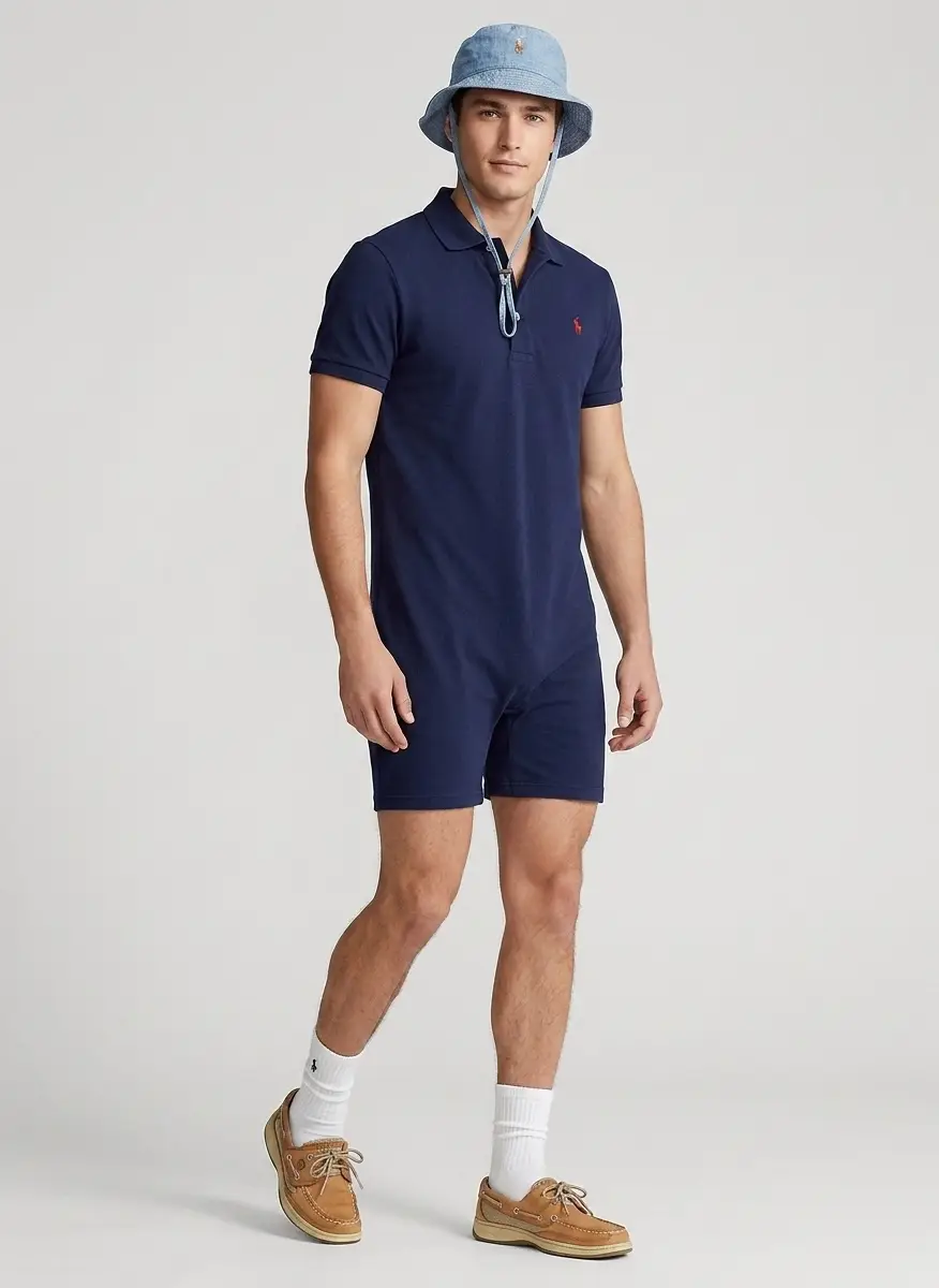 Ralph Lauren Boys' Polo Shortall - Baby 5
