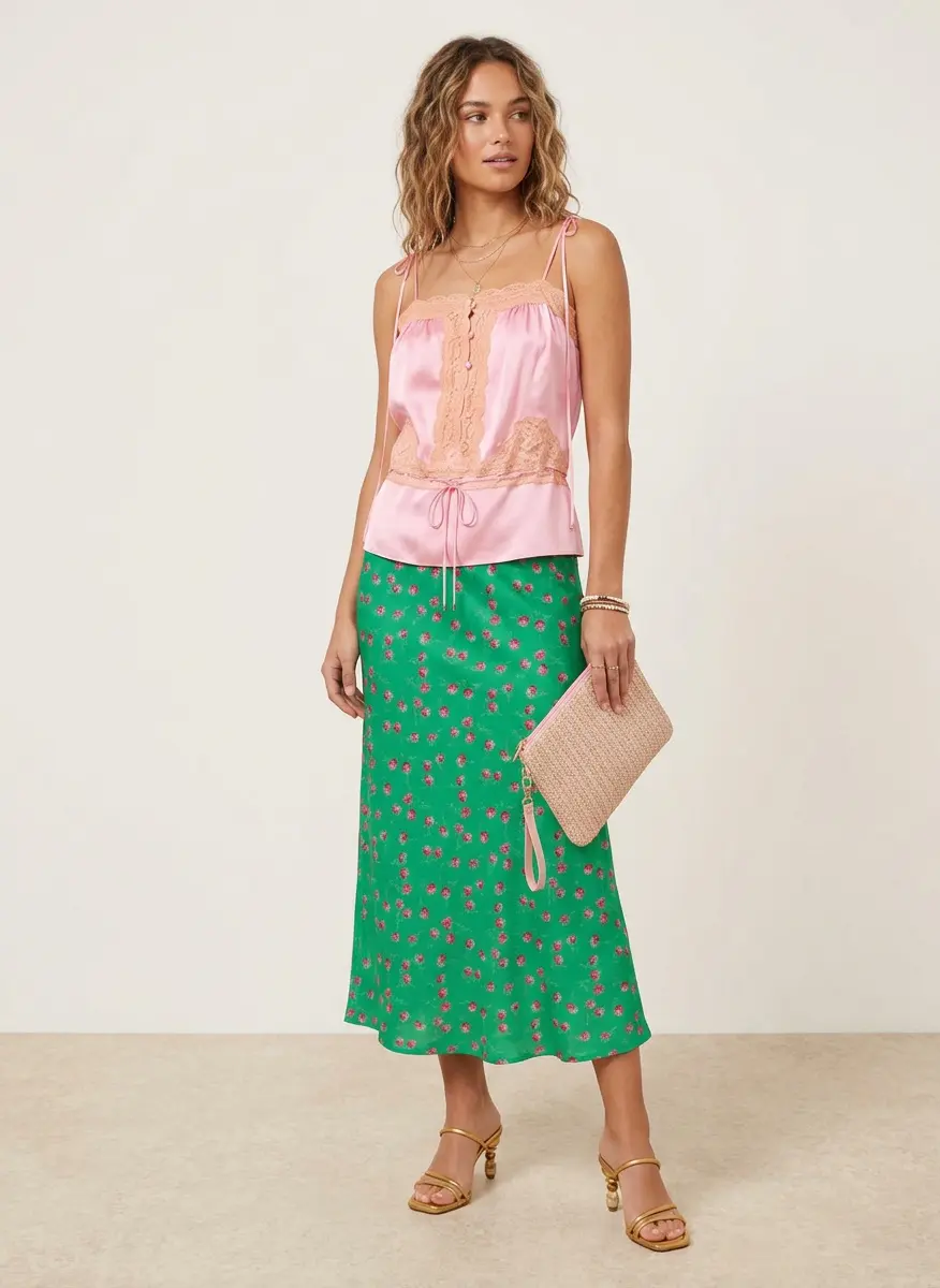Floral Sunset Elegance