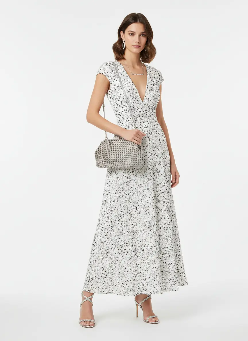 Monochromatic Silver Sophistication