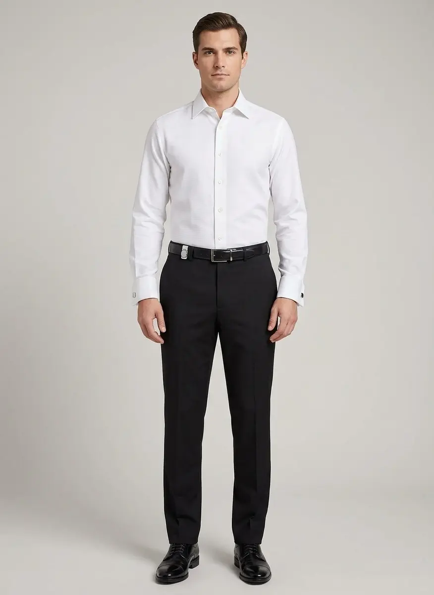 Modern Black-Tie Professional