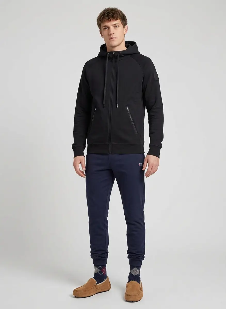 CHAMPION Champion Men's Joggers, Everyday Cotton, Lightweight Lounge Knit Pants for Men, 31" 5