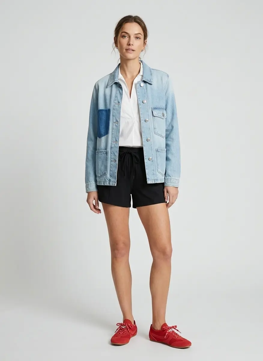 Weekend Denim Layers