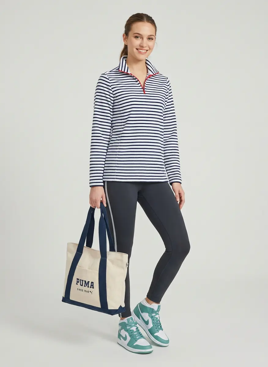 Post-Yoga Athleisure